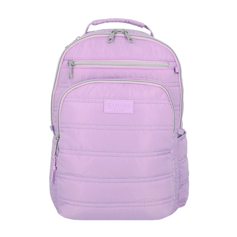 MOCHILA NOTEBOOK XTREM VERMONT 6XT LILA 15" - 2