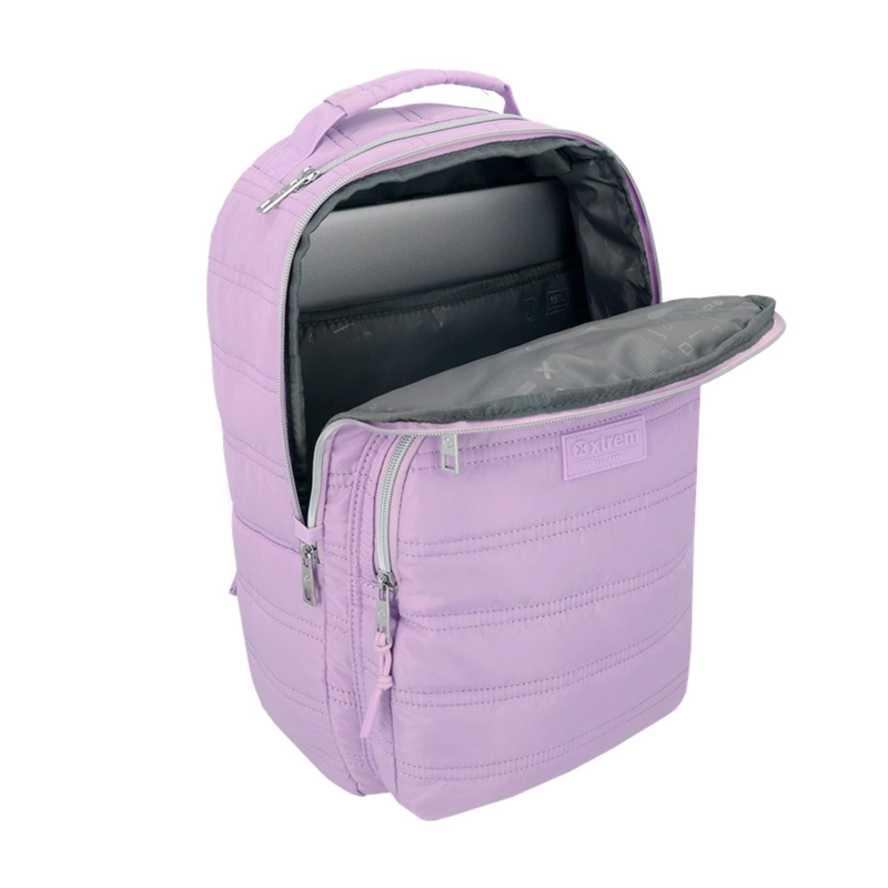 MOCHILA NOTEBOOK XTREM VERMONT 6XT LILA 15" - 5