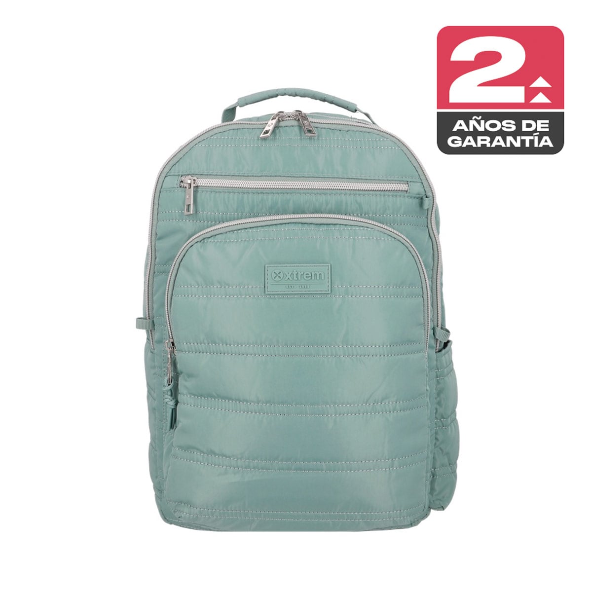 MOCHILA NOTEBOOK XTREM VERMONT 6XT VERDE PASTEL 15" - 1