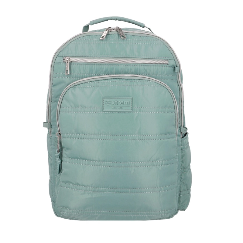 MOCHILA NOTEBOOK XTREM VERMONT 6XT VERDE PASTEL 15" - 2