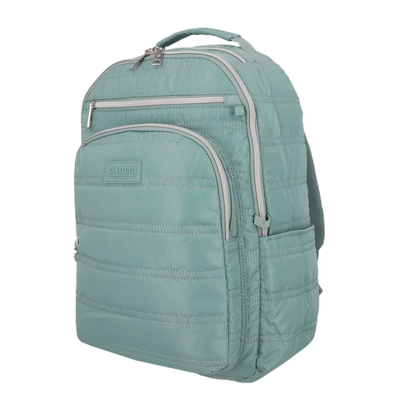 MOCHILA NOTEBOOK XTREM VERMONT 6XT VERDE PASTEL 15" - 3