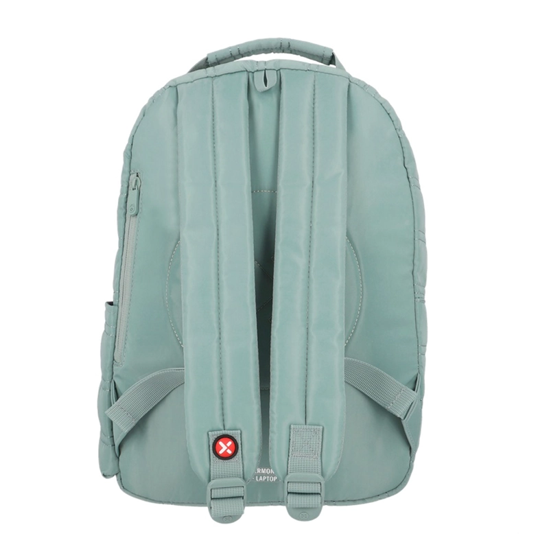 MOCHILA NOTEBOOK XTREM VERMONT 6XT VERDE PASTEL 15" - 4