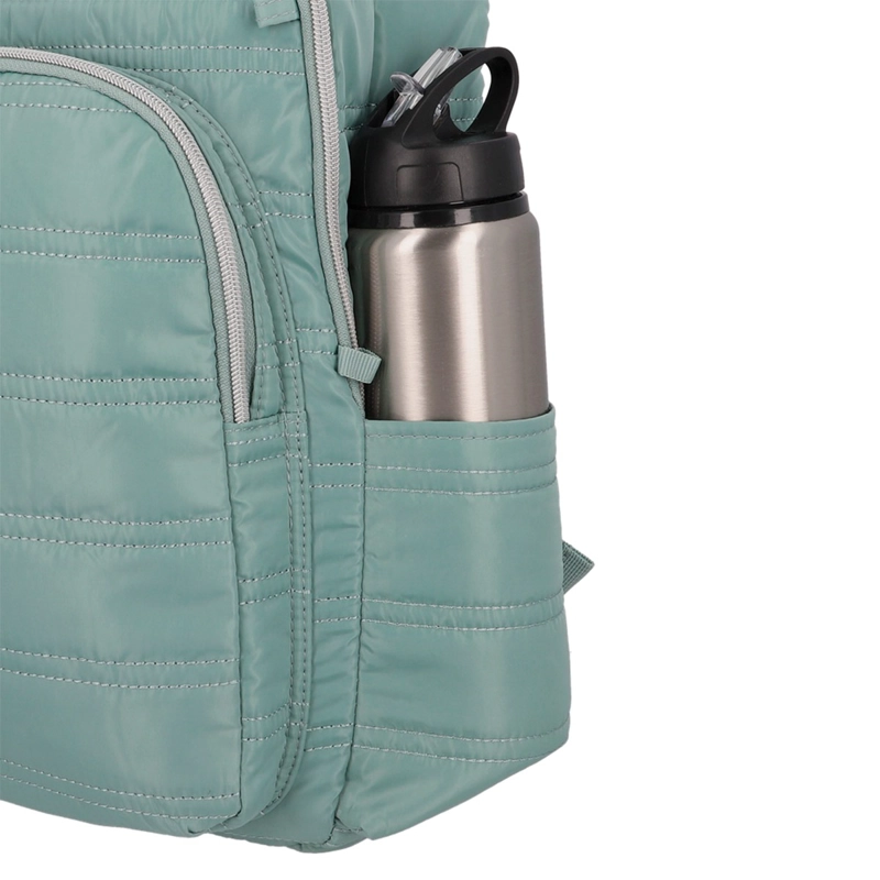 MOCHILA NOTEBOOK XTREM VERMONT 6XT VERDE PASTEL 15" - 7