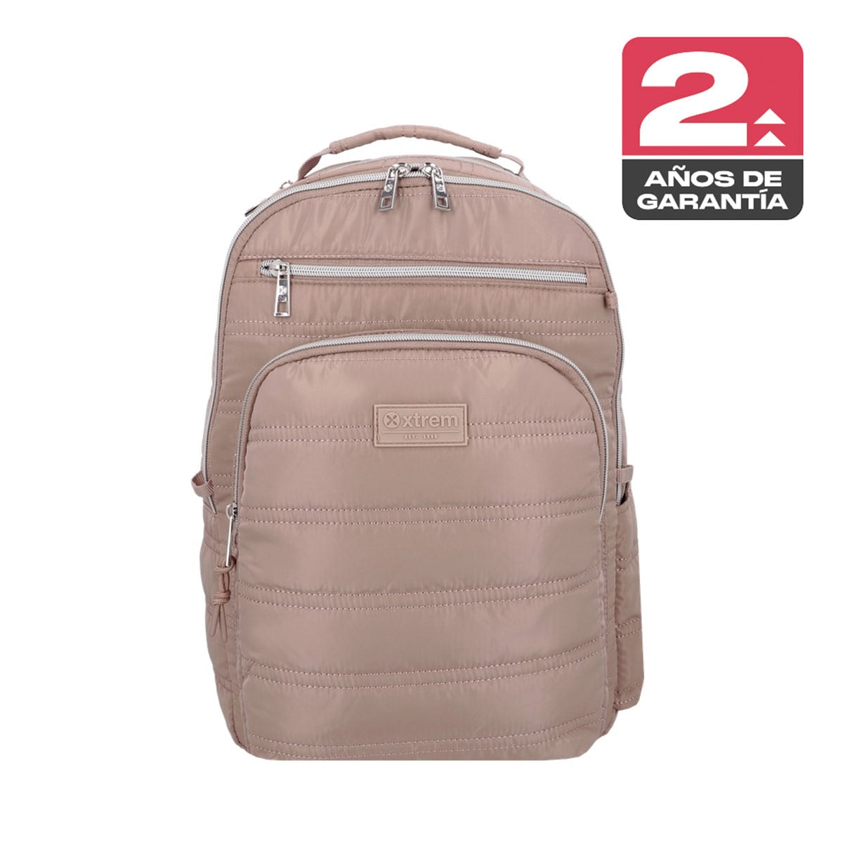 MOCHILA NOTEBOOK XTREM VERMONT 6XT BEIGE 15" - 1