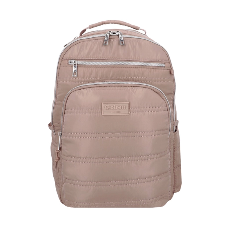 MOCHILA NOTEBOOK XTREM VERMONT 6XT BEIGE 15" - 2