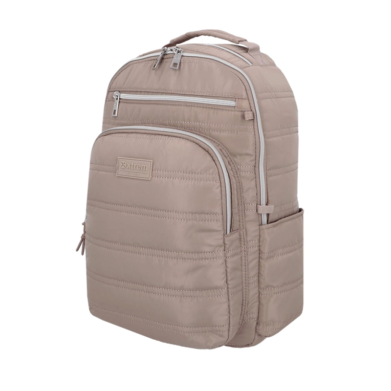 MOCHILA NOTEBOOK XTREM VERMONT 6XT BEIGE 15" - 3