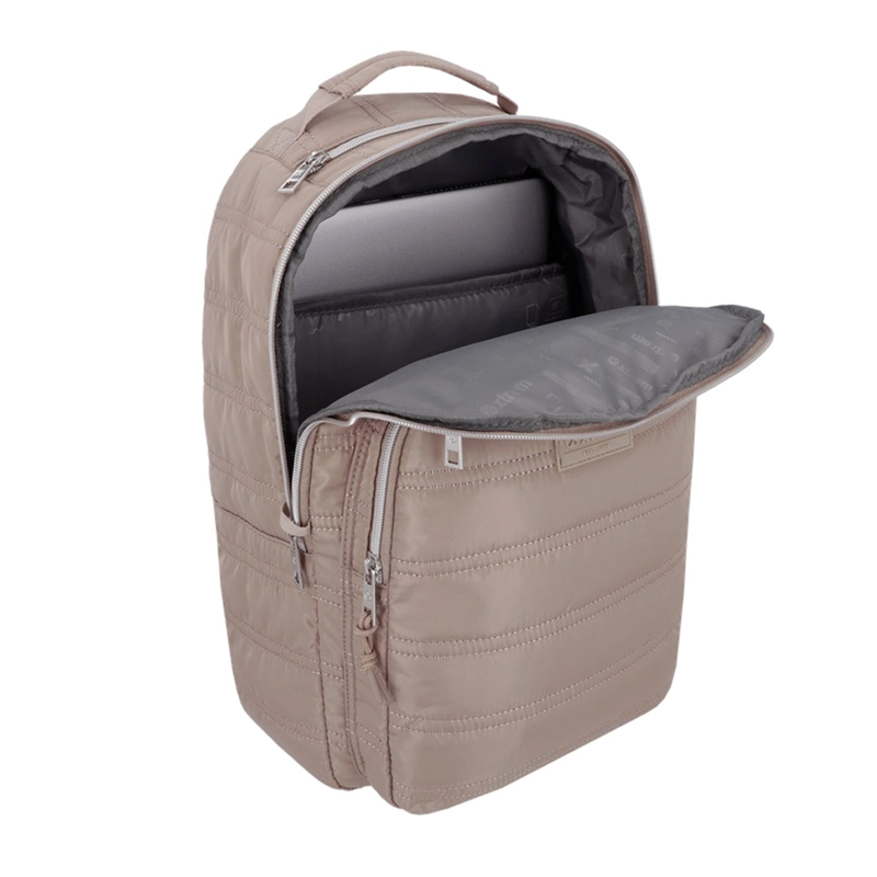 MOCHILA NOTEBOOK XTREM VERMONT 6XT BEIGE 15" - 5