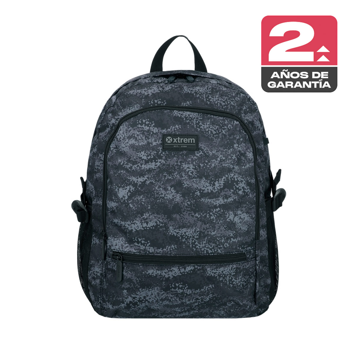 MOCHILA NOTEBOOK XTREM WYNWOOD 6XT GRIS TEXTURADO 15" - 1