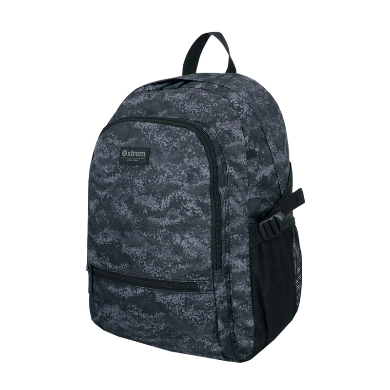 MOCHILA NOTEBOOK XTREM WYNWOOD 6XT GRIS TEXTURADO 15" - 3