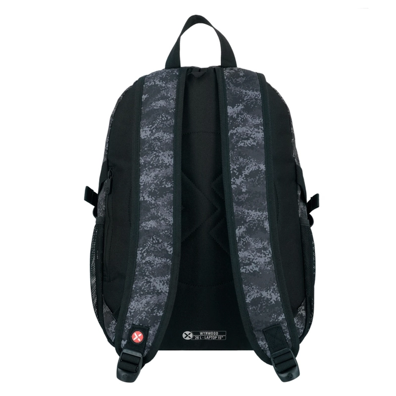 MOCHILA NOTEBOOK XTREM WYNWOOD 6XT GRIS TEXTURADO 15" - 4