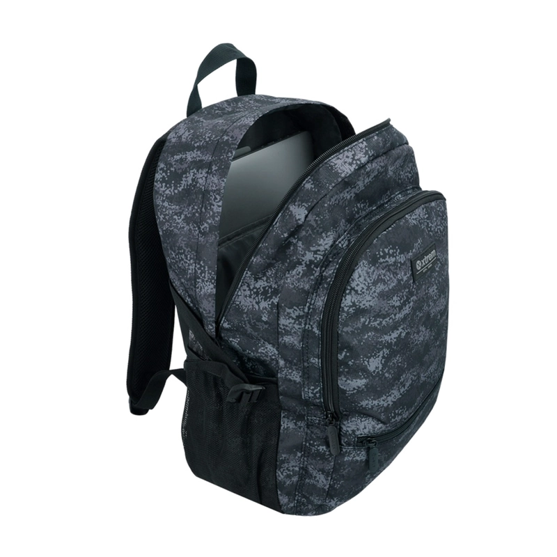 MOCHILA NOTEBOOK XTREM WYNWOOD 6XT GRIS TEXTURADO 15" - 5