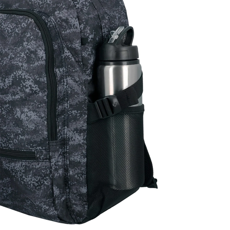 MOCHILA NOTEBOOK XTREM WYNWOOD 6XT GRIS TEXTURADO 15" - 7