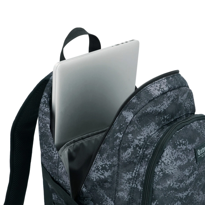 MOCHILA NOTEBOOK XTREM WYNWOOD 6XT GRIS TEXTURADO 15" - 8
