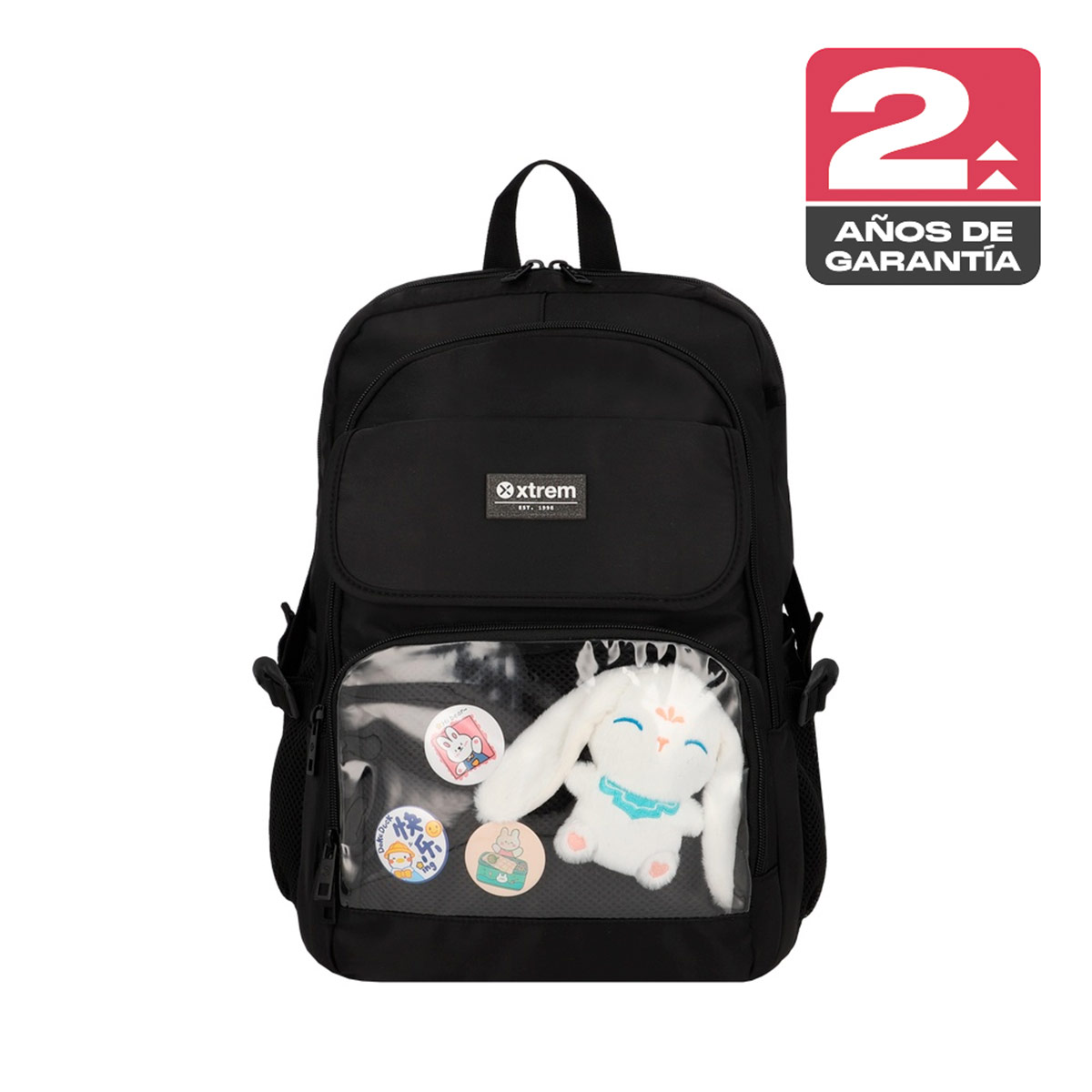MOCHILA NOTEBOOK XTREM YUKI 6XT NEGRO 15