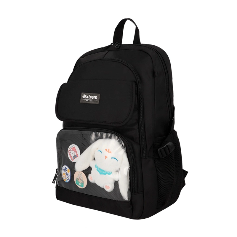 【Yuki】 MOCHILA NOTEBOOK XTREM YUKI 6XT NEGRO 15