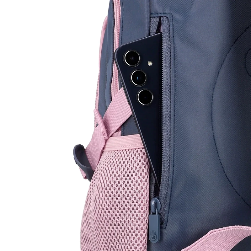 MOCHILA NOTEBOOK XTREM YUKI 6XT AZUL/ROSADO 15