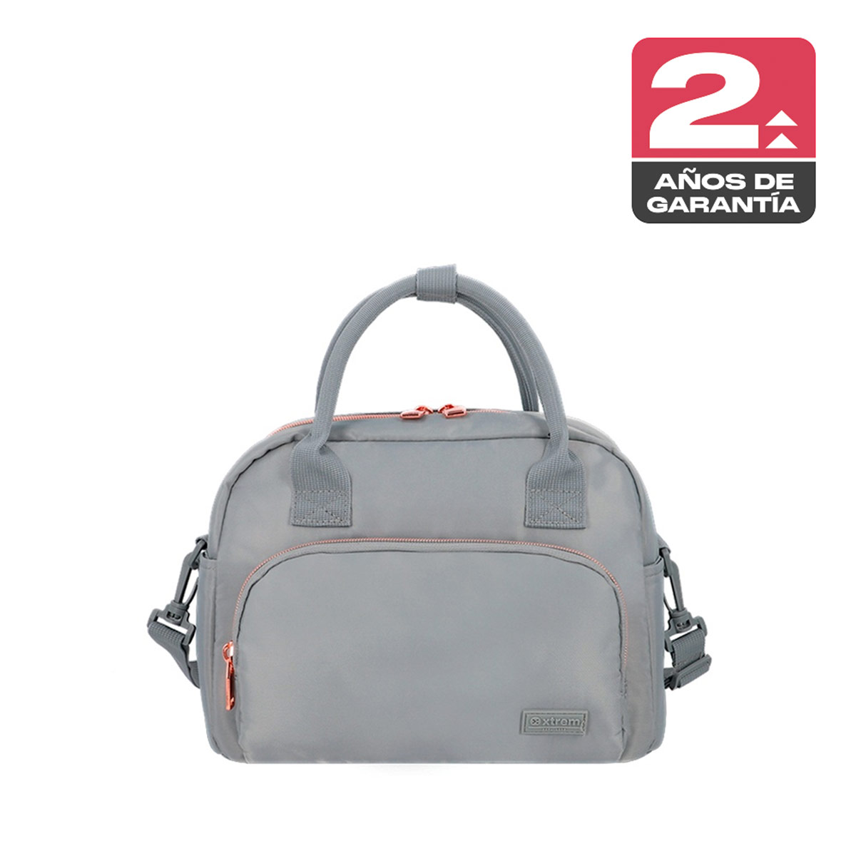 LONCHERA TÉRMICA XTREM BAYSIDE 6XT GRIS