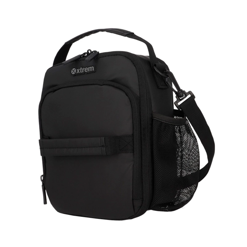 LONCHERA TÉRMICA XTREM LUNCH-PACK 6XT NEGRO - 4