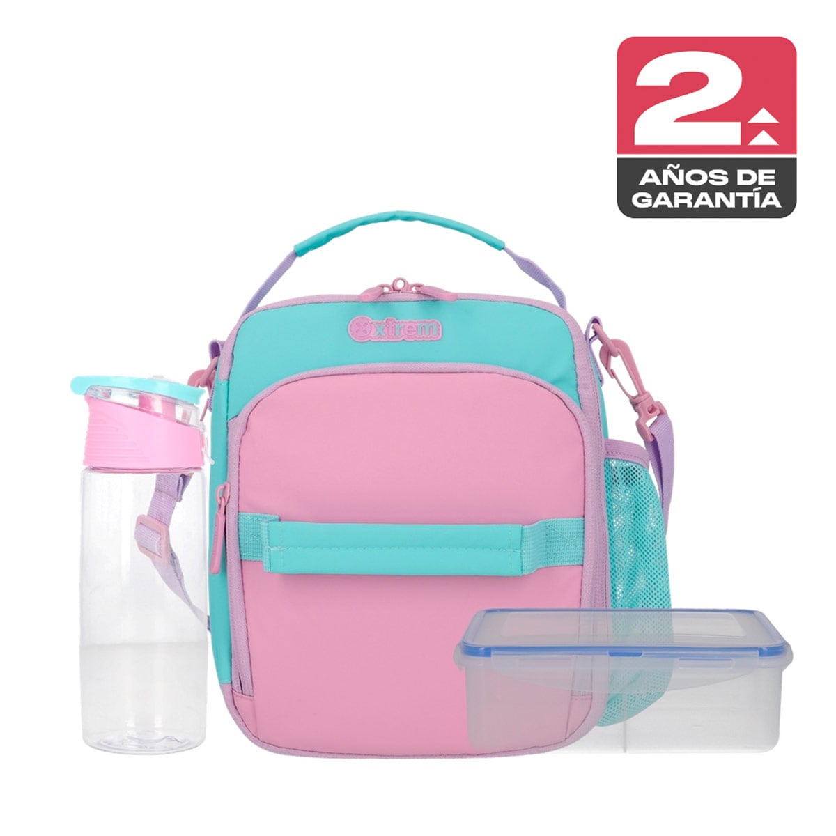 LONCHERA TÉRMICA XTREM LUNCH-PACK 6XT MULTICOLOR - 1