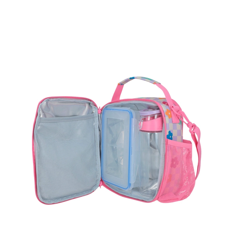 LONCHERA TÉRMICA XTREM LUNCH-PACK 6XT FLORES ROSADO - 3