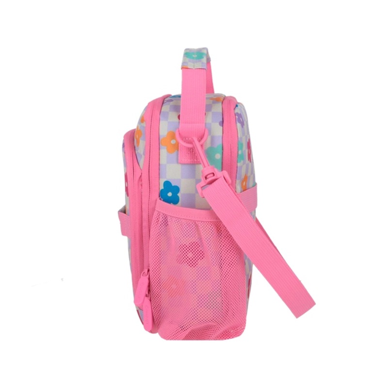 LONCHERA TÉRMICA XTREM LUNCH-PACK 6XT FLORES ROSADO - 5