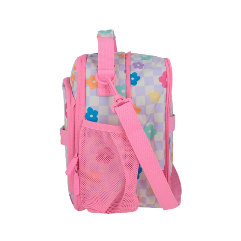 LONCHERA TÉRMICA XTREM LUNCH-PACK 6XT FLORES ROSADO - 6