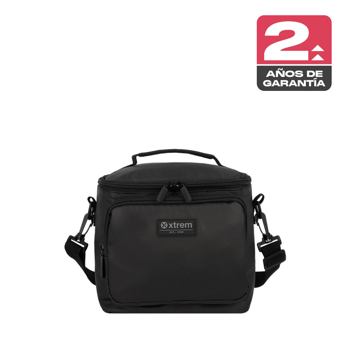 LONCHERA TÉRMICA XTREM OREGON 6XT NEGRO - 1