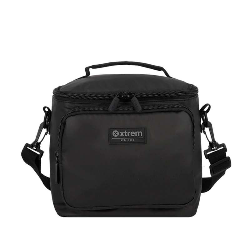 LONCHERA TÉRMICA XTREM OREGON 6XT NEGRO - 2