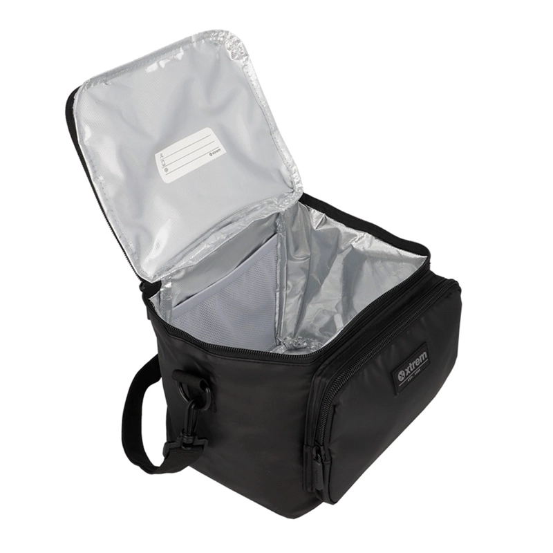 LONCHERA TÉRMICA XTREM OREGON 6XT NEGRO - 5