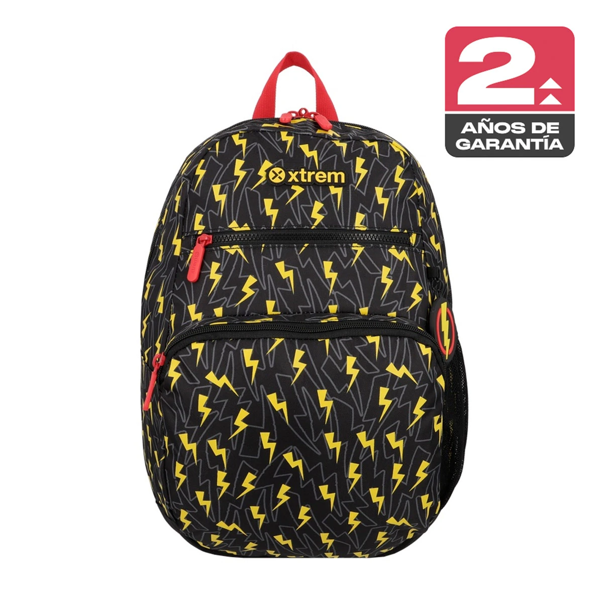 MOCHILA XTREM BOLT 6XT RAYOS NEGRO/AMARILLO - 1