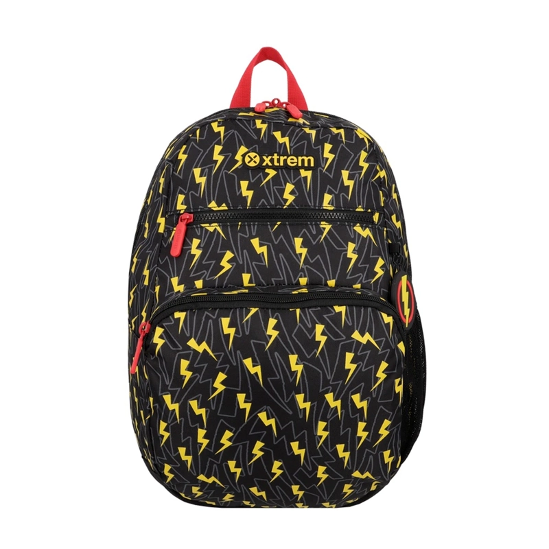 MOCHILA XTREM BOLT 6XT RAYOS NEGRO/AMARILLO - 2