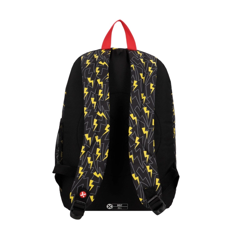 MOCHILA XTREM BOLT 6XT RAYOS NEGRO/AMARILLO - 4