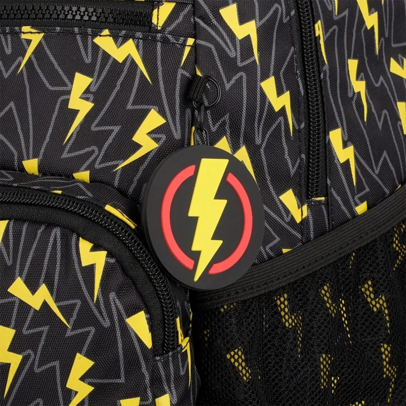 MOCHILA XTREM BOLT 6XT RAYOS NEGRO/AMARILLO - 9