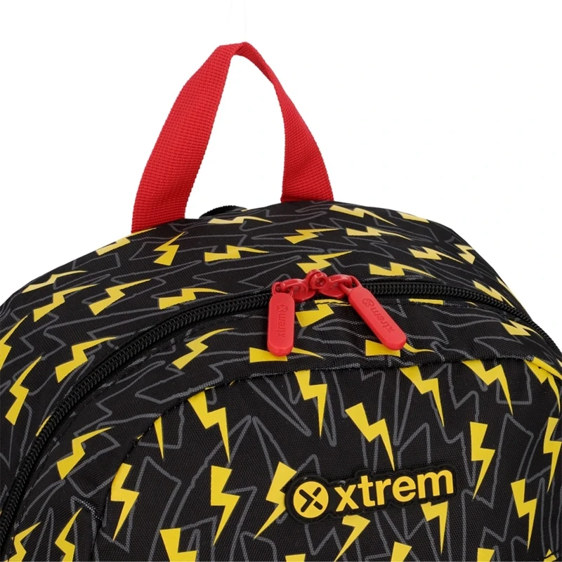 MOCHILA XTREM BOLT 6XT RAYOS NEGRO/AMARILLO - 10
