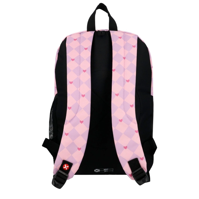 MOCHILA XTREM BOLT 6XT GATO NEGRO/LILA - 4