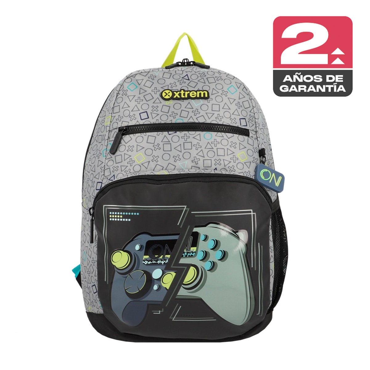 MOCHILA XTREM BOLT 6XT GAMER GRIS - 1