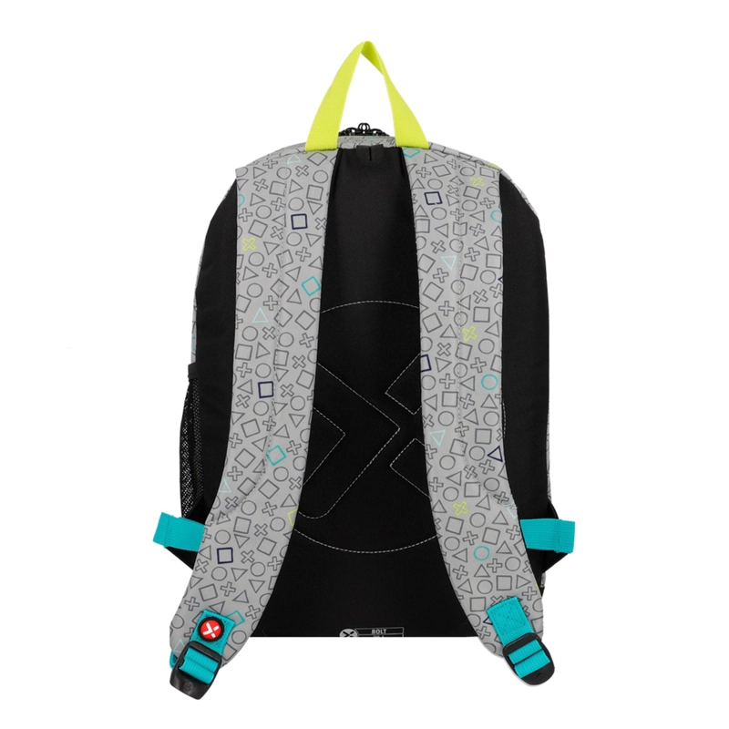 MOCHILA XTREM BOLT 6XT GAMER GRIS - 4