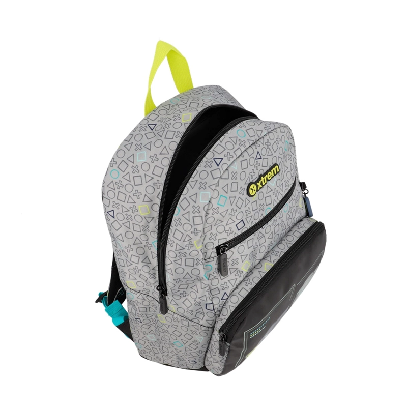 MOCHILA XTREM BOLT 6XT GAMER GRIS - 5