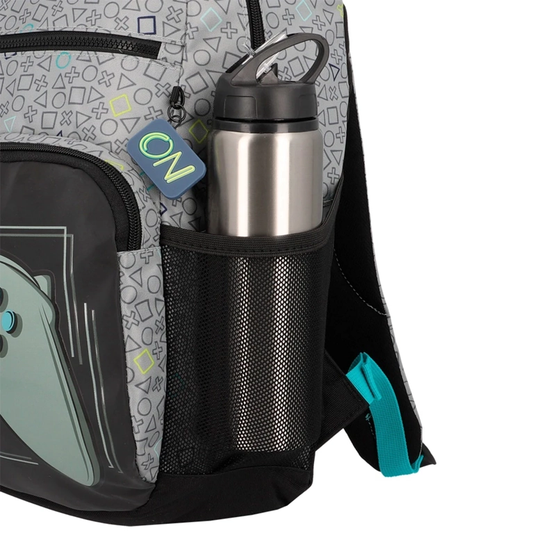 MOCHILA XTREM BOLT 6XT GAMER GRIS - 7