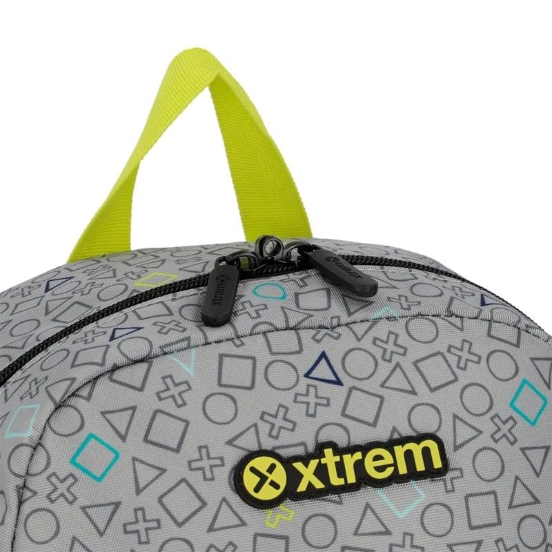 MOCHILA XTREM BOLT 6XT GAMER GRIS - 10