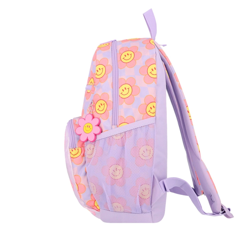 MOCHILA XTREM BOLT 6XT FLORES LILA - 6