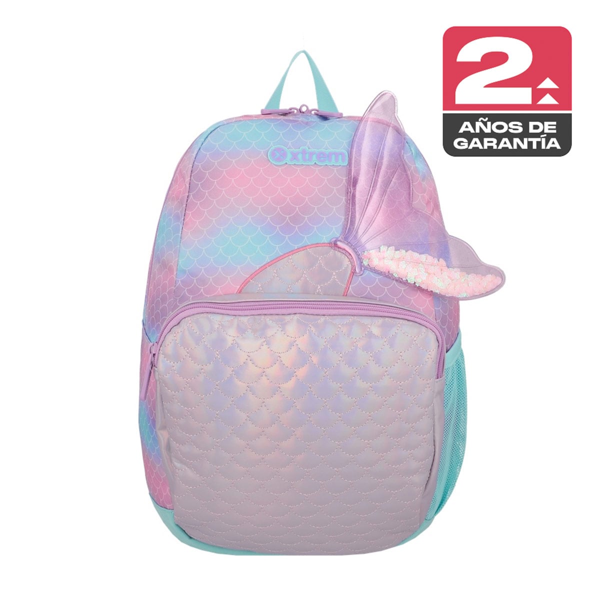 MOCHILA XTREM BOLT 6XT SIRENA LILA - 1