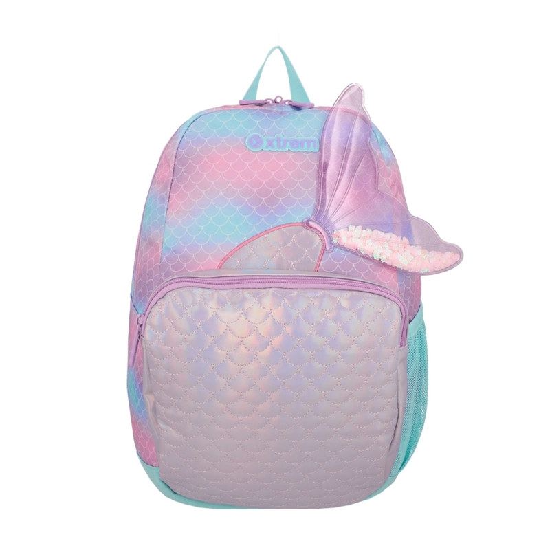 MOCHILA XTREM BOLT 6XT SIRENA LILA - 2