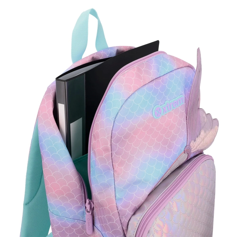 MOCHILA XTREM BOLT 6XT SIRENA LILA - 8