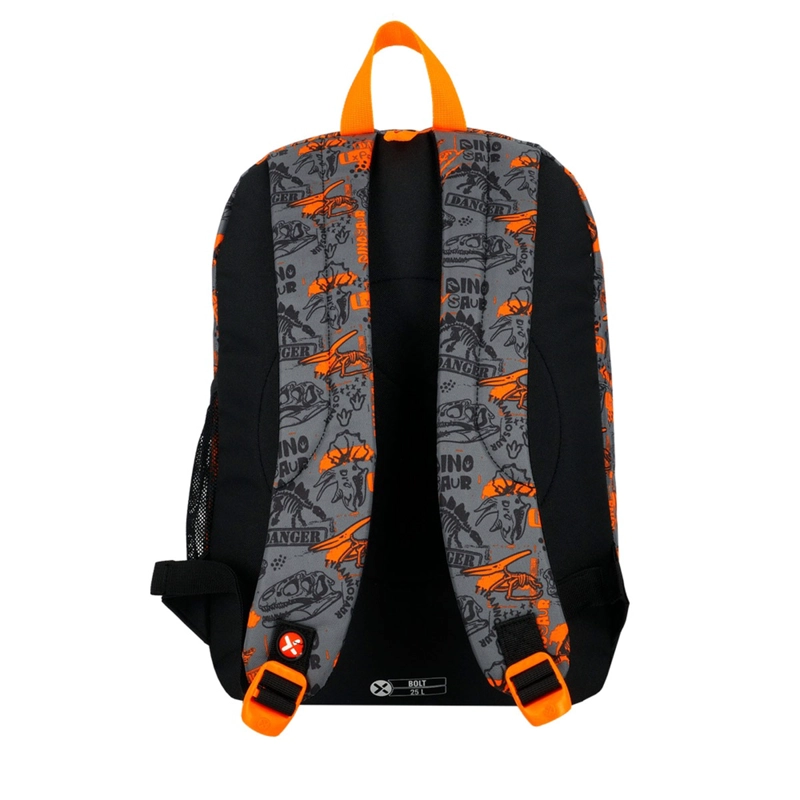 MOCHILA XTREM BOLT 6XT DINO NARANJO - 4
