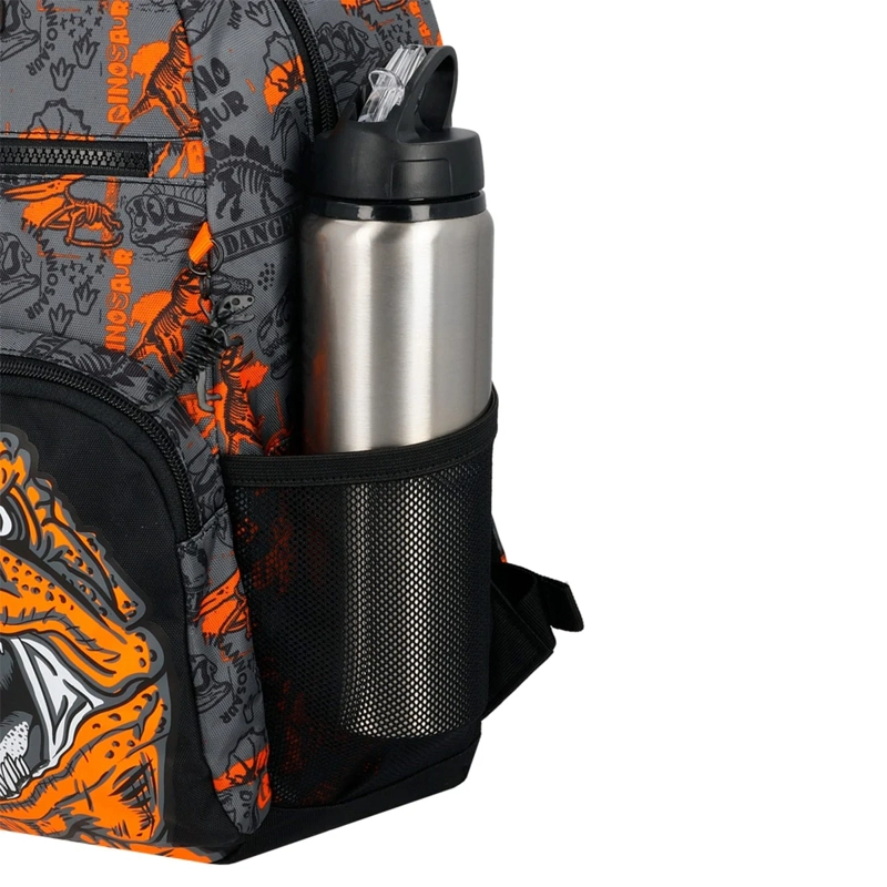 MOCHILA XTREM BOLT 6XT DINO NARANJO - 7