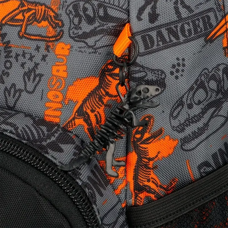 MOCHILA XTREM BOLT 6XT DINO NARANJO - 9
