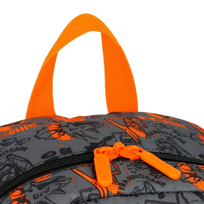 MOCHILA XTREM BOLT 6XT DINO NARANJO - 10