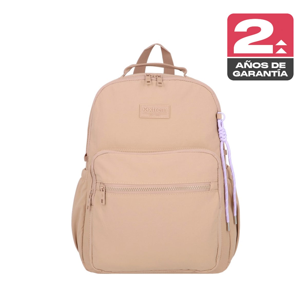 MOCHILA NOTEBOOK XTREM BRIGHTON 6XT BEIGE 14" - 1