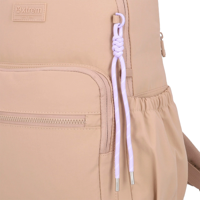 MOCHILA NOTEBOOK XTREM BRIGHTON 6XT BEIGE 14" - 11